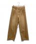 Hysteric Glamour（ヒステリックグラマー）の古着「24AW ワイドデニムパンツ」｜ベージュ