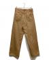 Hysteric Glamour (ヒステリックグラマー) 24AW ワイドデニムパンツ ベージュ サイズ:28：7000円