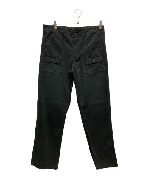 Hysteric Glamour（ヒステリックグラマー）Hysteric Glamour (ヒステリックグラマー) SOUND INSTRUCTIONS ブッシュパンツ ブラック サイズ:Ⅼの古着・服飾アイテム