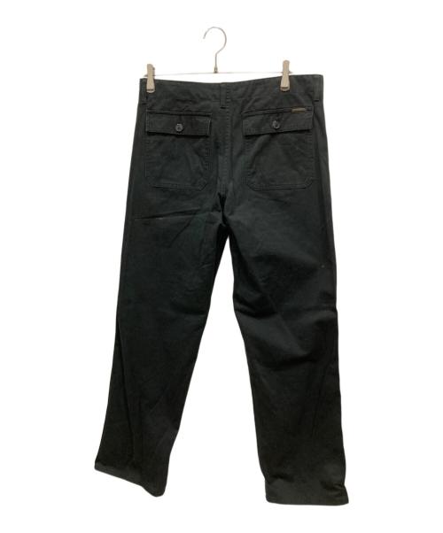 Hysteric Glamour（ヒステリックグラマー）Hysteric Glamour (ヒステリックグラマー) SOUND INSTRUCTIONS ブッシュパンツ ブラック サイズ:Ⅼの古着・服飾アイテム