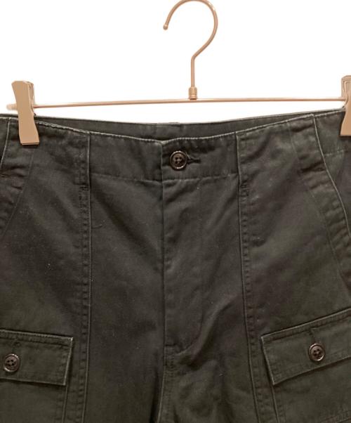 Hysteric Glamour（ヒステリックグラマー）Hysteric Glamour (ヒステリックグラマー) SOUND INSTRUCTIONS ブッシュパンツ ブラック サイズ:Ⅼの古着・服飾アイテム