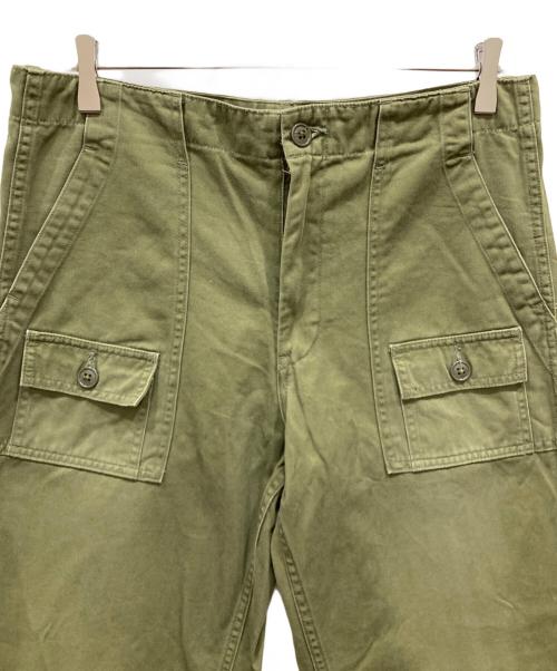 Hysteric Glamour（ヒステリックグラマー）Hysteric Glamour (ヒステリックグラマー) SOUND INSTRUCTIONS ブッシュパンツ オリーブ サイズ:Ⅼの古着・服飾アイテム