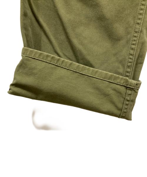 Hysteric Glamour（ヒステリックグラマー）Hysteric Glamour (ヒステリックグラマー) SOUND INSTRUCTIONS ブッシュパンツ オリーブ サイズ:Ⅼの古着・服飾アイテム