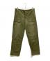 Hysteric Glamour（ヒステリックグラマー）の古着「SOUND INSTRUCTIONS ブッシュパンツ」｜オリーブ