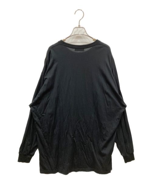 Hysteric Glamour（ヒステリックグラマー）Hysteric Glamour (ヒステリックグラマー) LEVITATED GIRL オーバーサイズTシャツ ブラック サイズ:SIZE Freeの古着・服飾アイテム