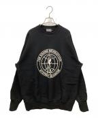Hysteric Glamourヒステリックグラマー）の古着「SOUND REVOLUTION スウェット」｜ブラック