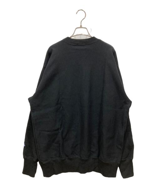 Hysteric Glamour（ヒステリックグラマー）Hysteric Glamour (ヒステリックグラマー) SOUND REVOLUTION スウェット ブラック サイズ:SIZE XLの古着・服飾アイテム