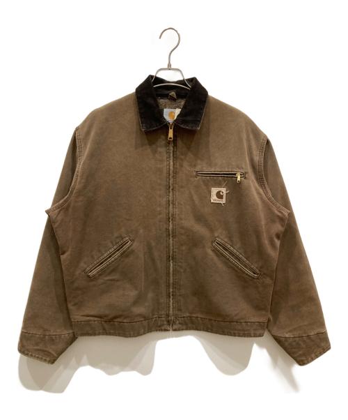 CarHartt（カーハート）CarHartt (カーハート) 90’ｓデトロイトジャケット ブラウン サイズ:-の古着・服飾アイテム
