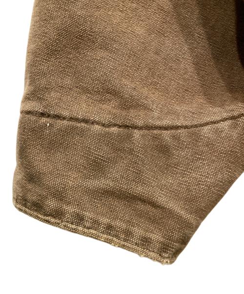 CarHartt（カーハート）CarHartt (カーハート) 90’ｓデトロイトジャケット ブラウン サイズ:-の古着・服飾アイテム