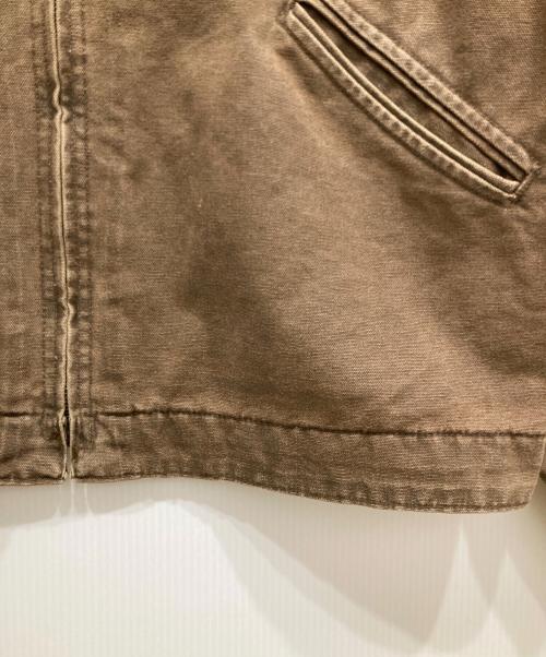 CarHartt（カーハート）CarHartt (カーハート) 90’ｓデトロイトジャケット ブラウン サイズ:-の古着・服飾アイテム
