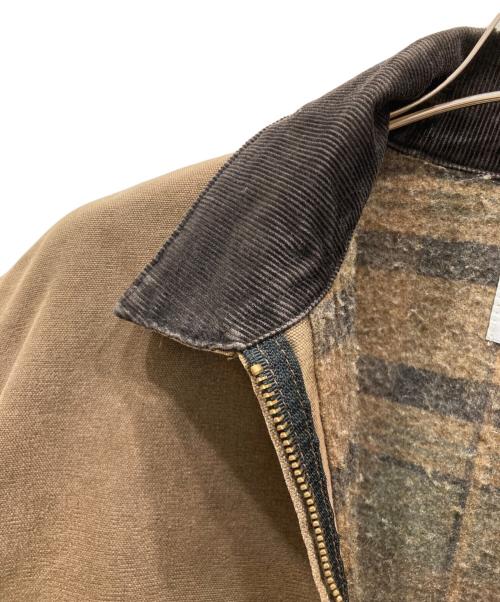 CarHartt（カーハート）CarHartt (カーハート) 90’ｓデトロイトジャケット ブラウン サイズ:-の古着・服飾アイテム