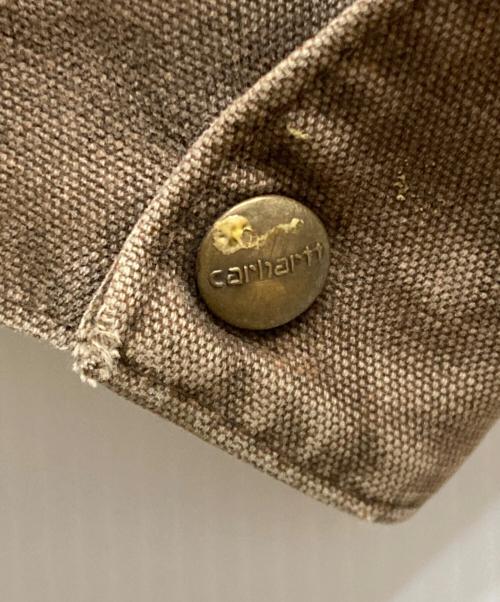 CarHartt（カーハート）CarHartt (カーハート) 90’ｓデトロイトジャケット ブラウン サイズ:-の古着・服飾アイテム