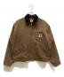 CarHartt（カーハート）の古着「90’ｓデトロイトジャケット」｜ブラウン
