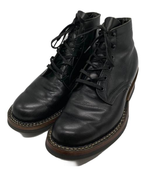 WHITE'S BOOTS（ホワイツブーツ）WHITE'S BOOTS (ホワイツブーツ) SEMI DRESS ブラック ワックスフレッシュレザー ブラック サイズ: 9 1/2 Eの古着・服飾アイテム