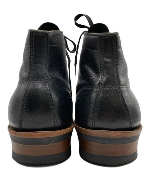 WHITE'S BOOTS（ホワイツブーツ）WHITE'S BOOTS (ホワイツブーツ) SEMI DRESS ブラック ワックスフレッシュレザー ブラック サイズ: 9 1/2 Eの古着・服飾アイテム