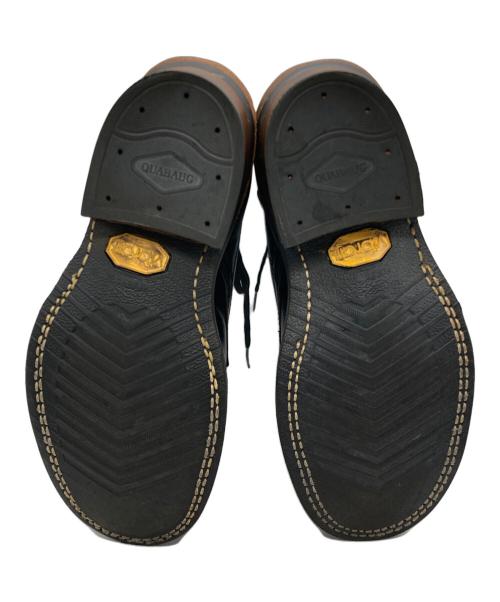 WHITE'S BOOTS（ホワイツブーツ）WHITE'S BOOTS (ホワイツブーツ) SEMI DRESS ブラック ワックスフレッシュレザー ブラック サイズ: 9 1/2 Eの古着・服飾アイテム