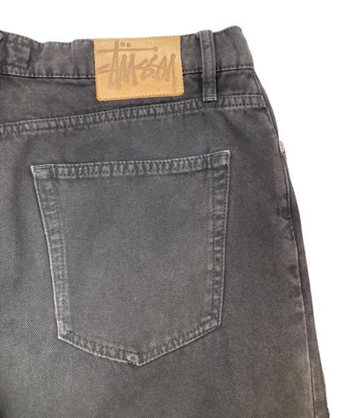 stussy（ステューシー）stussy (ステューシー) Washed Canvas Big OL ブラック サイズ:32の古着・服飾アイテム
