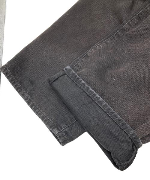 stussy（ステューシー）stussy (ステューシー) Washed Canvas Big OL ブラック サイズ:32の古着・服飾アイテム