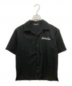 WIND AND SEAウィンダンシー）の古着「半袖シャツ」｜ブラック