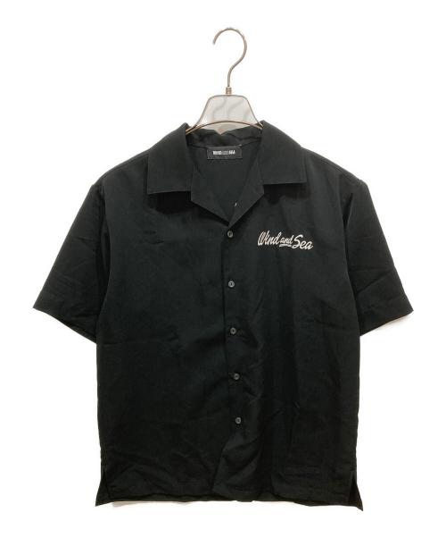 WIND AND SEA（ウィンダンシー）WIND AND SEA (ウィンダンシー) 半袖シャツ ブラック サイズ:Sの古着・服飾アイテム