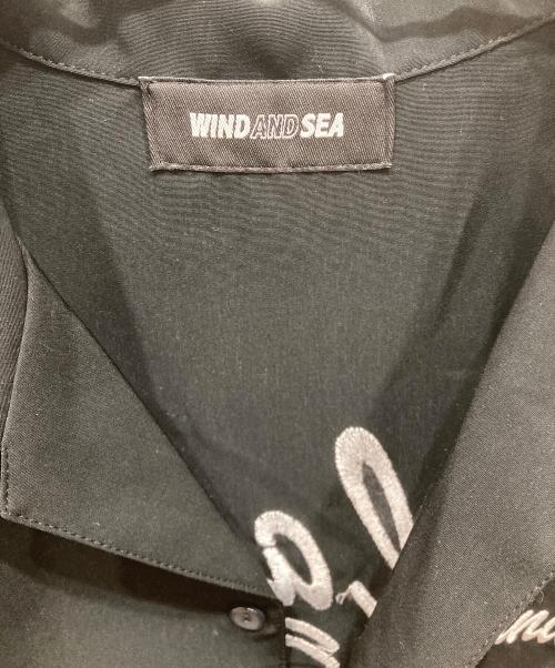 WIND AND SEA（ウィンダンシー）WIND AND SEA (ウィンダンシー) 半袖シャツ ブラック サイズ:Sの古着・服飾アイテム