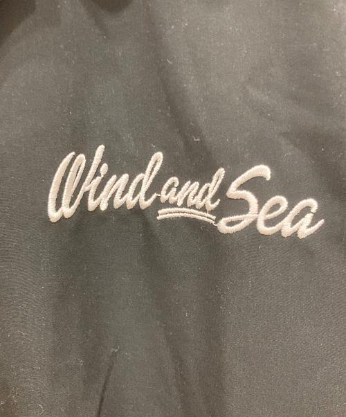 WIND AND SEA（ウィンダンシー）WIND AND SEA (ウィンダンシー) 半袖シャツ ブラック サイズ:Sの古着・服飾アイテム
