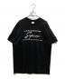 Supreme（シュプリーム）の古着「プリントTシャツ」｜ブラック