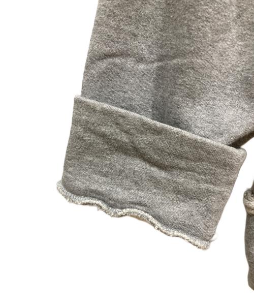 OFFWHITE（オフホワイト）OFFWHITE (オフホワイト) VIRGIL ABLOH BACK ALLOW HOODIE グレー サイズ:SIZE Mの古着・服飾アイテム