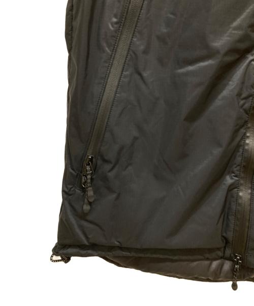 URBAN RESEARCH（アーバンリサーチ）URBAN RESEARCH (アーバンリサーチ) NANGA (ナンガ) URORA 3LAYER DOWN BLOUSON ブラック サイズ:Ⅿの古着・服飾アイテム