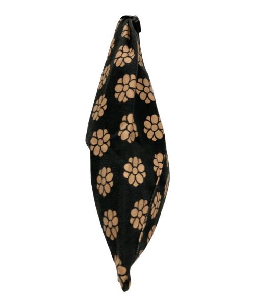 MM6 Maison Margiela（エムエムシックスメゾンマルジェラ）MM6 Maison Margiela (エムエムシックスメゾンマルジェラ) ジャパニーズハンドバッグ ブラック×ブラウンの古着・服飾アイテム