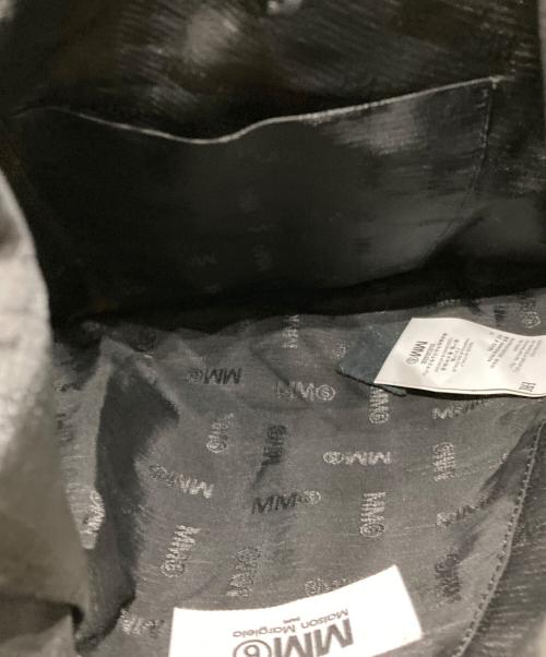 MM6 Maison Margiela（エムエムシックスメゾンマルジェラ）MM6 Maison Margiela (エムエムシックスメゾンマルジェラ) ジャパニーズハンドバッグ ブラック×ブラウンの古着・服飾アイテム