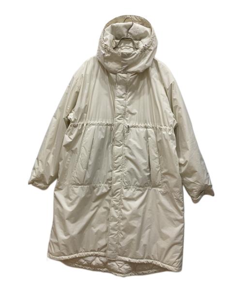 JEANASIS（ジーナシス）JEANASIS (ジーナシス) el/Monster Long Parka ホワイト サイズ:SIZE Freeの古着・服飾アイテム