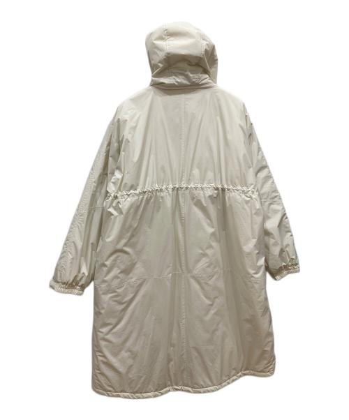 JEANASIS（ジーナシス）JEANASIS (ジーナシス) el/Monster Long Parka ホワイト サイズ:SIZE Freeの古着・服飾アイテム