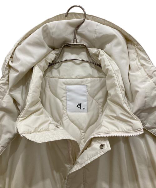 JEANASIS（ジーナシス）JEANASIS (ジーナシス) el/Monster Long Parka ホワイト サイズ:SIZE Freeの古着・服飾アイテム