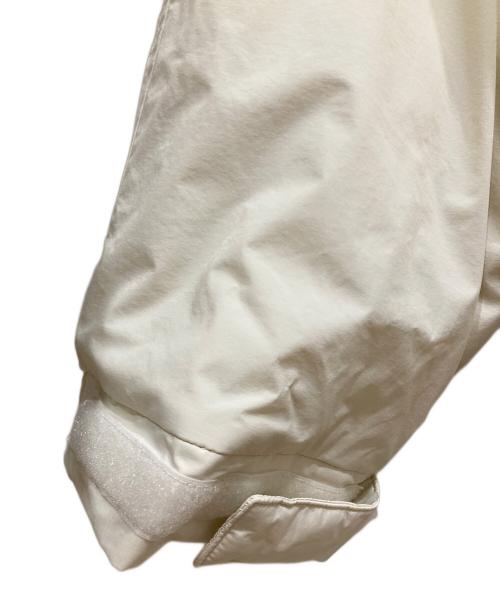 JEANASIS（ジーナシス）JEANASIS (ジーナシス) el/Monster Long Parka ホワイト サイズ:SIZE Freeの古着・服飾アイテム