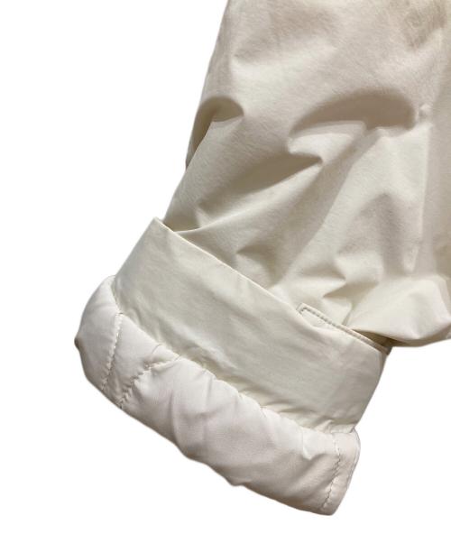 JEANASIS（ジーナシス）JEANASIS (ジーナシス) el/Monster Long Parka ホワイト サイズ:SIZE Freeの古着・服飾アイテム