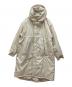 JEANASIS（ジーナシス）の古着「el/Monster Long Parka」｜ホワイト