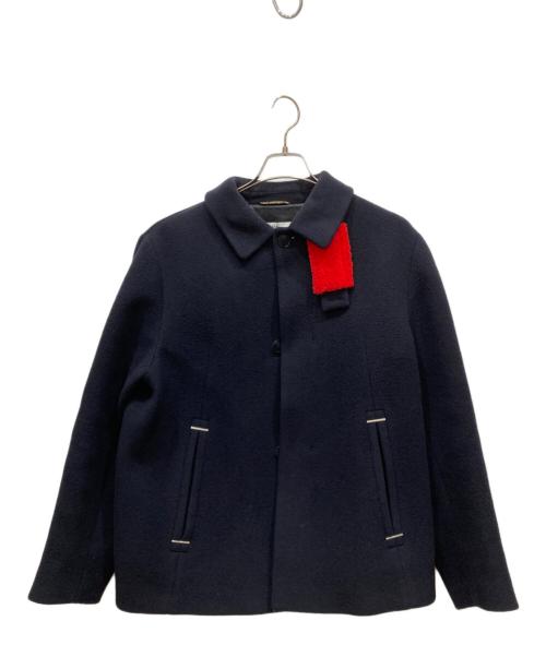 OAMC（オーエーエムシー）OAMC (オーエーエムシー) ウールコート ネイビー サイズ:SIZE +46の古着・服飾アイテム