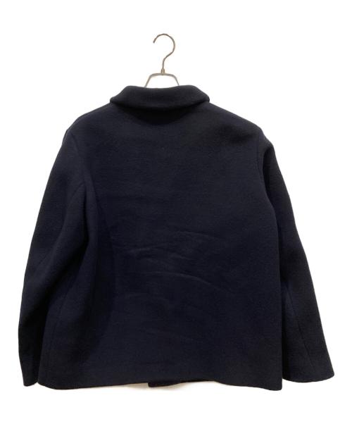 OAMC（オーエーエムシー）OAMC (オーエーエムシー) ウールコート ネイビー サイズ:SIZE +46の古着・服飾アイテム
