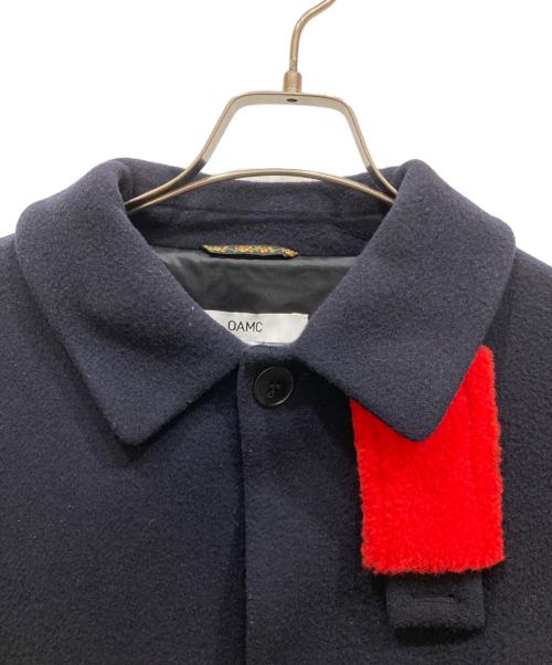 OAMC（オーエーエムシー）OAMC (オーエーエムシー) ウールコート ネイビー サイズ:SIZE +46の古着・服飾アイテム