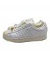 adidas (アディダス) スニーカー ホワイト サイズ:28.5：5000円