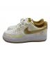 NIKE (ナイキ) スニーカー ホワイト×ゴールド サイズ:28.5：6000円