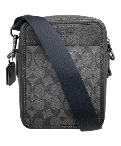 COACH（コーチ）COACH (コーチ) ショルダーバッグ ブラックの古着・服飾アイテム