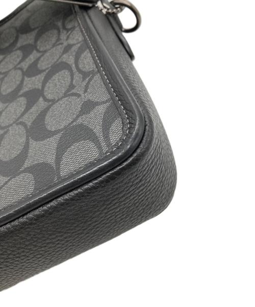 COACH（コーチ）COACH (コーチ) ショルダーバッグ ブラックの古着・服飾アイテム