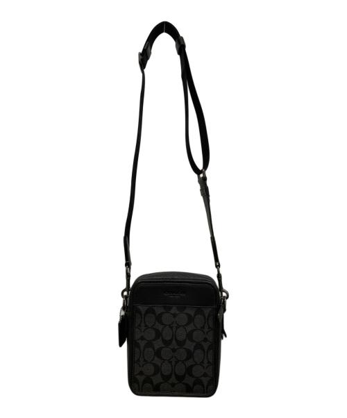 COACH（コーチ）COACH (コーチ) ショルダーバッグ ブラックの古着・服飾アイテム