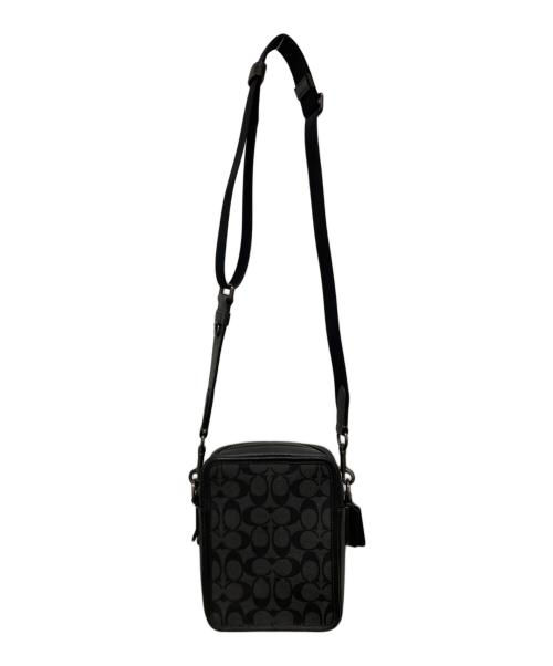 COACH（コーチ）COACH (コーチ) ショルダーバッグ ブラックの古着・服飾アイテム