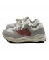 NEW BALANCE (ニューバランス) スニーカー ホワイト サイズ:25：5000円