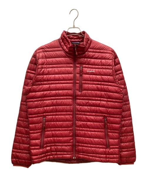 Patagonia（パタゴニア）Patagonia (パタゴニア) ウルトラライト ダウン ジャケット レッド サイズ:SIZE Mの古着・服飾アイテム