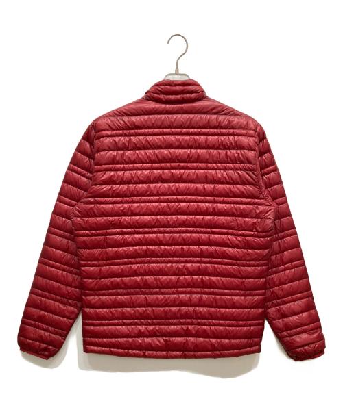 Patagonia（パタゴニア）Patagonia (パタゴニア) ウルトラライト ダウン ジャケット レッド サイズ:SIZE Mの古着・服飾アイテム