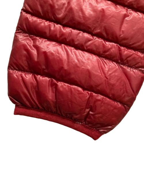 Patagonia（パタゴニア）Patagonia (パタゴニア) ウルトラライト ダウン ジャケット レッド サイズ:SIZE Mの古着・服飾アイテム